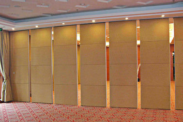 Artistic Fire Resistant Movable Sliding Partition Walls For Banquet Hall