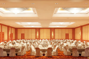 Portable Acoustic Movable Partition Walls For Hotel Easy Installation