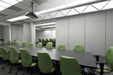 Unique Soundproof Movable Partition Walls for Office / Sliding Wall Panels
