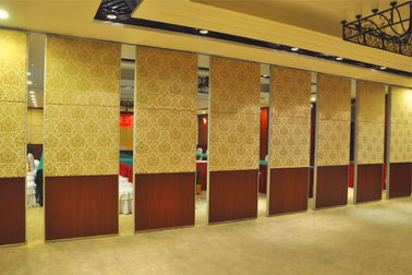 500 / 1200mm Width Melamine Movable Office Partitions with Aluminum Track