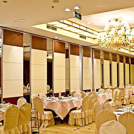 Floor to Ceiling Hanging System Movable Folding Internal Sliding Doors