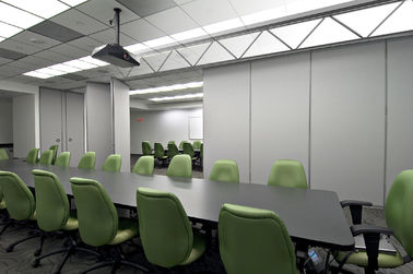 Professional Folding Wall Acoustic Movable Room Dividers For Conference Room