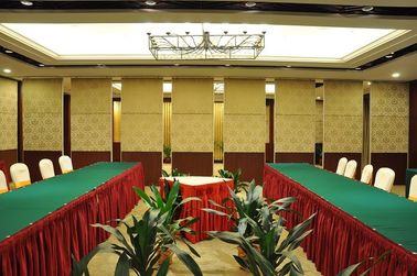 Professional Folding Wall Acoustic Movable Room Dividers For Conference Room