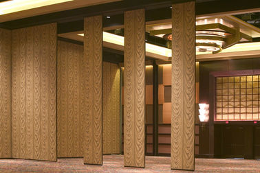 Temporary Acoustic Soundproof Movable Partition Walls , Restaurant Room Dividers