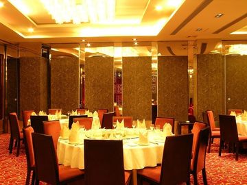 Foldable and Operable Sound Proof Partitions For Hotel 6m Height