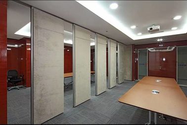 Classroom Movable Doors 65 mm Wall Partition Panel For Auditorium Removable Doors