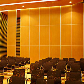 Meeting Room Wooden Grooved Acoustic Panel Sound Absorbing Panels