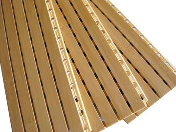 Customized Wooden Grooved Acoustic Panel 3d Diffuser Wall Panels Philippines