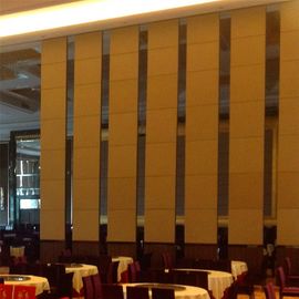 Decorative Folding Wooden Sound Proof Partitions for Conference Room