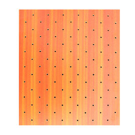 Aluminum Decorative Perforated Wood Panels Composite Suspended Ceiling Panel