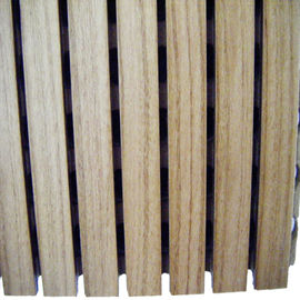 Sound Proofing Wood Laminated Board Decorative Interior Wall Panels