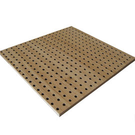 Perforated Wood Acoustic Panels Gypsum Board Mineral Fiber Acoustical Ceiling Panel
