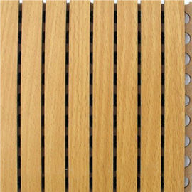 Interior PVC Acoustic Noise Reduction Wall Panels Lightweight 3D Diffuser Decorative