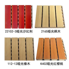Interior PVC Acoustic Noise Reduction Wall Panels Lightweight 3D Diffuser Decorative