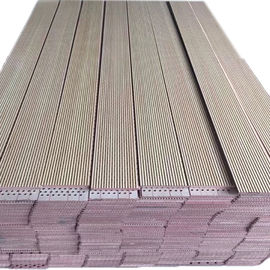 OEM MDF Acoustic Board Soundproof Wood Panels 12mm Thickness