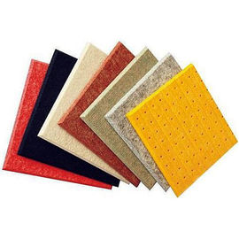 Sound Absorption Material Interior Decorative Board Polyester Fiber Acoustic Panels