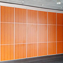 Banquet Hall Aluminum Sliding Partition Restaurant Sound Proofing Movable Partition Walls