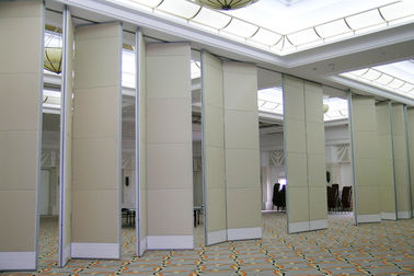 Auditorium Sliding Operable Partition Function Hall Sound Proof Movable Ceiling Room Dividers