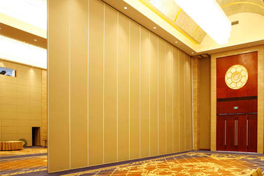 Auditorium Sliding Operable Partition Function Hall Sound Proof Movable Ceiling Room Dividers