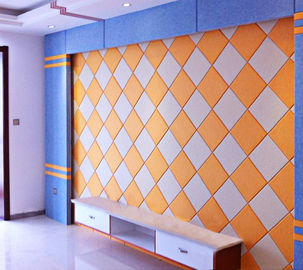 Interior Decorative Polyester Acoustic Panels For Auditorium OEM