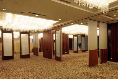 Banquet Hall Folding Partition Walls , Operable Partition Panels