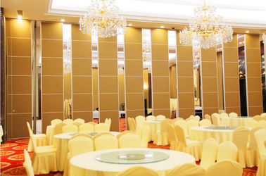 Acoustic Mobile Soundproof Moving Sliding Partition Wall For Banquet Hall