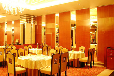 Acoustic Painting Landscape Movable Partition Walls For Banquet Hall And Hotel