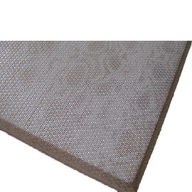 Fireproof Material Music Room Acoustic Fabric Panels / Sound Absorption Board