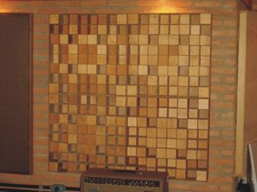 Interior Decorative 3D Solid Wood Acoustic Diffuser Panels For Office Building