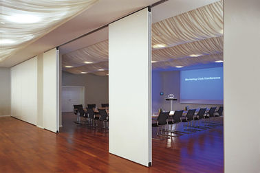 Commercial Furniture Acoustic Room Divider , Wooden Partition Walls For Home