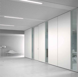 Anti - Fire Fabric Soundproof Movable Partition Walls For Multi - Functional Conference Hall