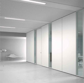 Modern 85 Mm Operable Partition Walls / Movable Sound Insulation Wall