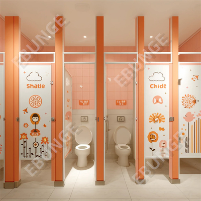 1950MM Durable Scratch and Impact Resistant Toilet Partition Wall