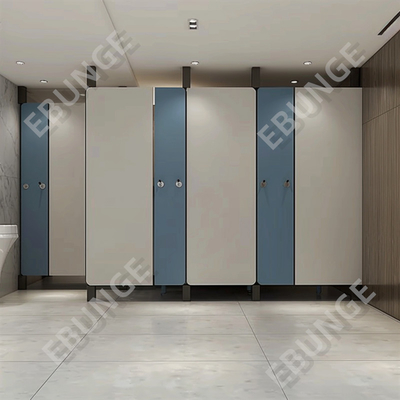 Customized Modern 304 Stainless Steel Toilet Partitions With Complete Privacy
