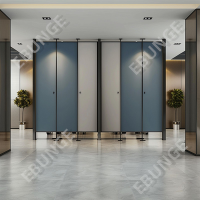 Customized Modern 304 Stainless Steel Toilet Partitions With Complete Privacy