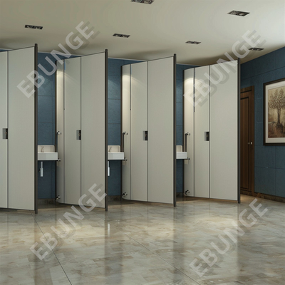 Revolutionary Water Resistant Bathroom Cubicle for Toilet Partitions