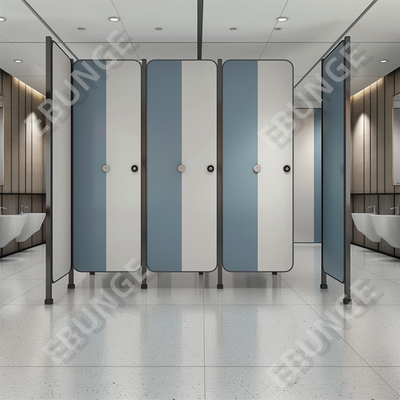 Customized Modern 304 Stainless Steel Toilet Partitions With Complete Privacy