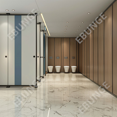 Customized Modern 304 Stainless Steel Toilet Partitions With Complete Privacy