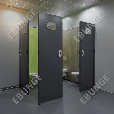 Scratch Resistant High Density Floor Mounted Cubicle