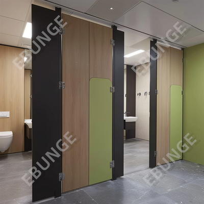 Scratch Resistant High Density Floor Mounted Cubicle