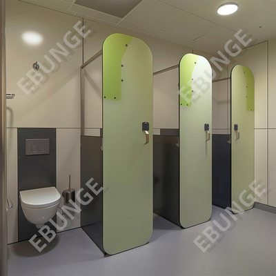 Scratch Resistant High Density Floor Mounted Cubicle