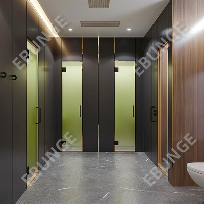 Scratch Resistant High Density Floor Mounted Cubicle