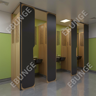 Scratch Resistant High Density Floor Mounted Cubicle