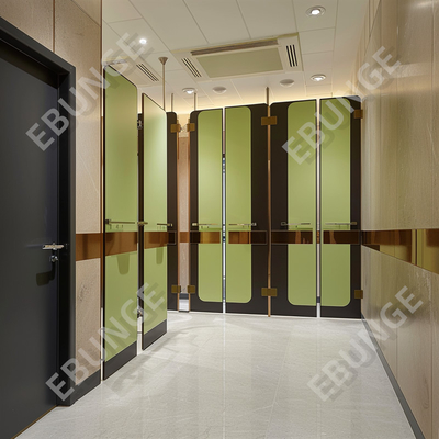 Scratch Resistant High Density Floor Mounted Cubicle