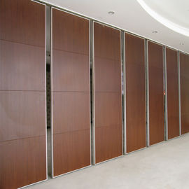 Interior Commercial Furniture Soundproof Door Aluminium Partition Wall For Meeting Room