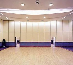 Hanging Wall Dividers Sliding Folding Moving Partition Walls For Conference Room