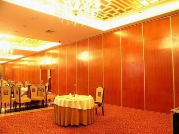 Aluminum Sound Proofing Folding Movable Partition Walls for Banquet Hall