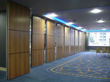 Aluminum Sliding Operable Sound Proof Partitions Commercial Furniture