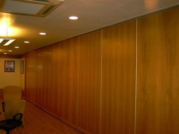 Aluminum Sliding Operable Sound Proof Partitions Commercial Furniture