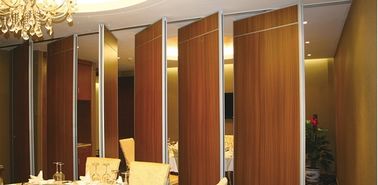 Commercial Furniture Folding Partition Walls For Meeting Room 6 m Height